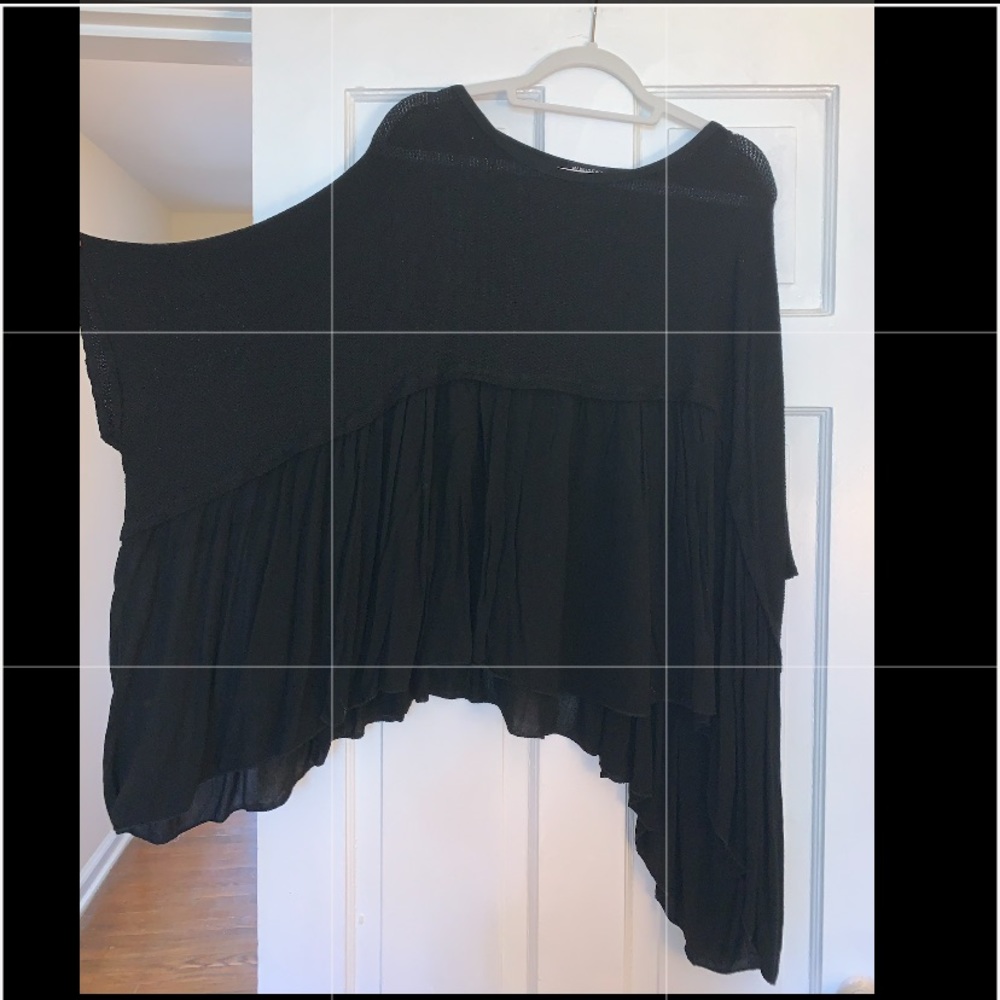 Oversized blouse